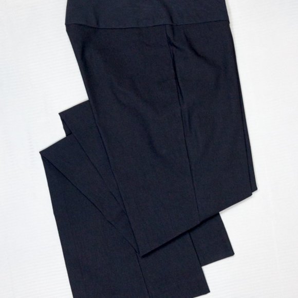 VTG Y2K Black Pant Suit Size 4 - Picture 2 of 12